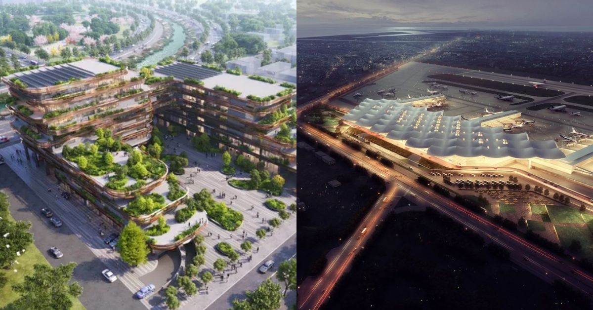 高雄六大重量級新建築地標：高雄機場新航廈、超大型購物中心明年登場