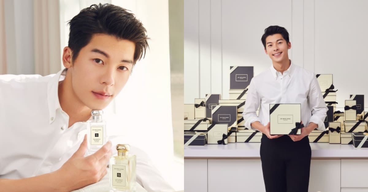 Jo Malone 帶貨力交棒許光漢！男神私著最愛香水是「它」，節日送禮小技巧快讓男友跟著這樣買