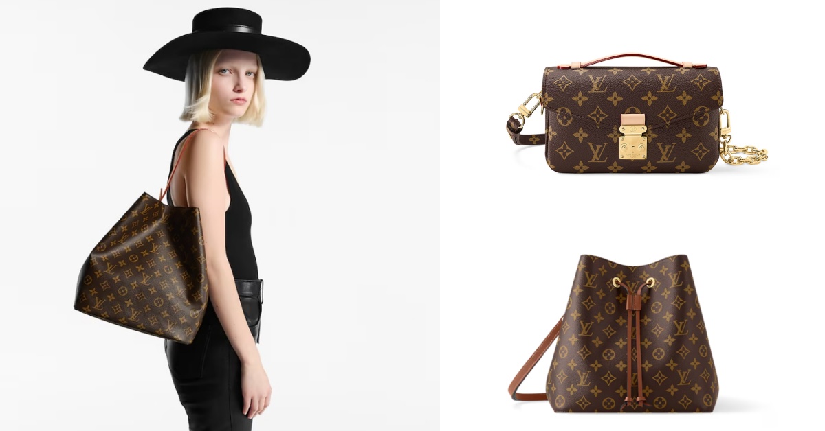 第一款LV包怎麼買？10大老花包款推薦！這款大托特是「Neverfull」接班人！