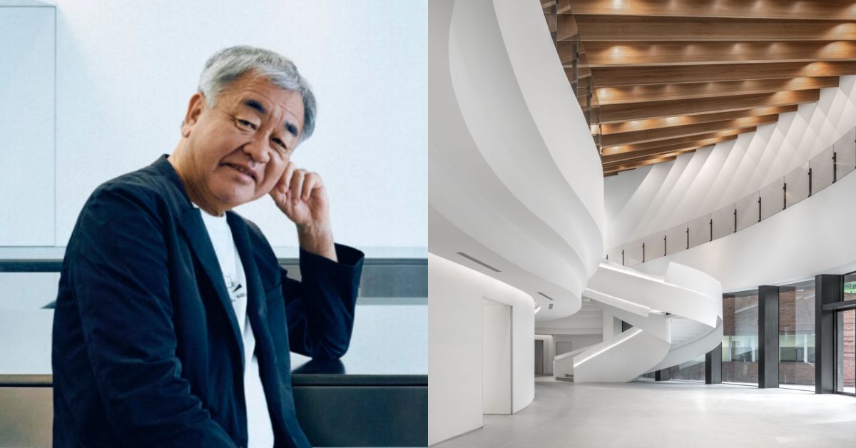 獨家專訪｜日本建築大師隈研吾最愛台灣的三合院，坦言曾對建築失望