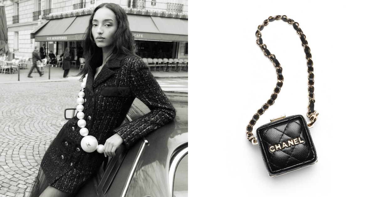 Chanel 2025秋冬迷你包推薦6款：雙C手拿包經典百搭，珍珠項鍊造型最吸睛！