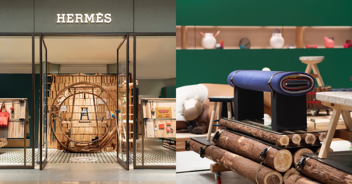 Hermès藏家最愛「petit h」系列登陸台中！將廢料變黃金，5重點介紹這個愛馬仕最神秘部門