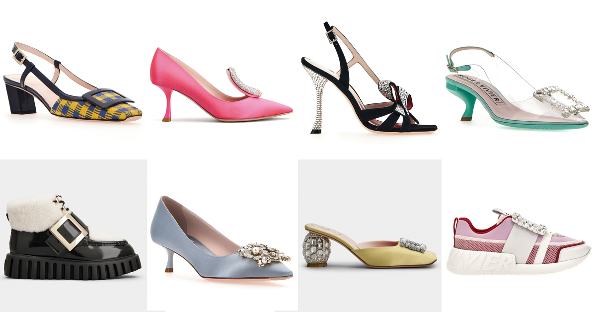 Roger Vivier 2022秋冬新品美翻天！檸檬狀水晶跟、男生也可穿的超輕厚底鞋、經典低跟鞋…難怪女人都愛鞋成癡