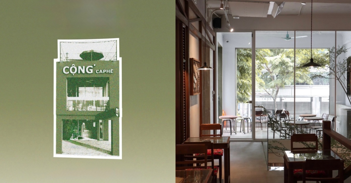 越南咖啡店Cong台灣2號店搶先開箱！選址曝光，5月24日正式開幕