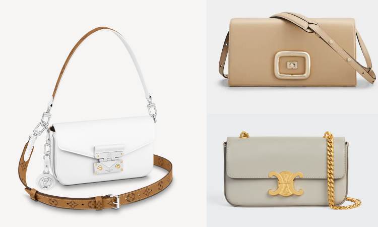 馬鞍包、半月包請讓位！Fendi、LV、Dior、Celine...11款長型腋下包推薦，2022包包要越長越時尚！