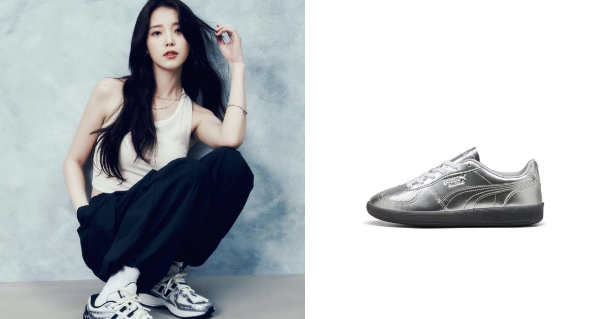 2025「銀色球鞋」推薦Top 8：New Balance「IU同款」，Fila芭蕾甜美風