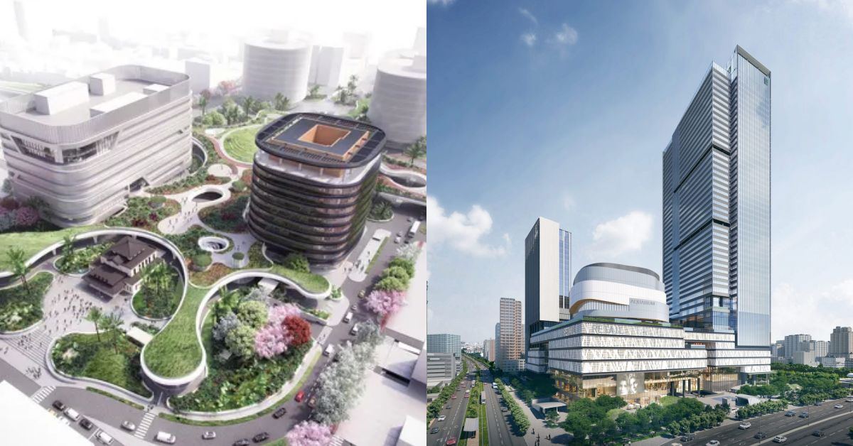 高雄五大百貨新地標：富邦凹子底「漢神百貨3館」2028年搶先登場