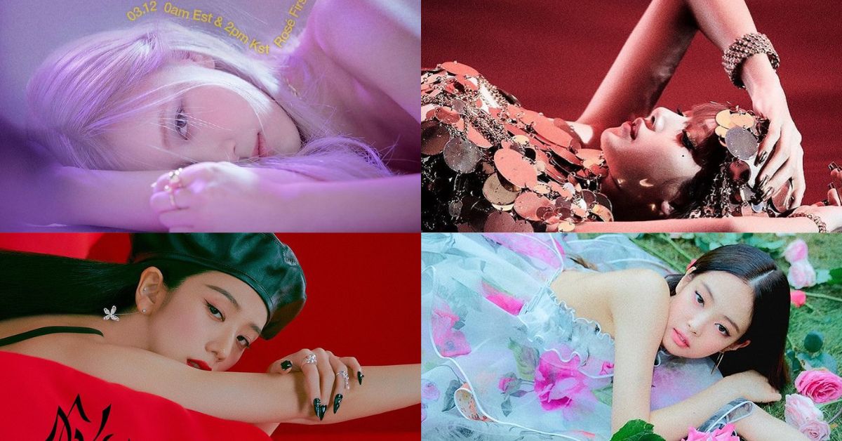 BLACKPINK全員Solo完畢，誰的成績最強？開路先峰Jennie實現韓國榜單All Kill、YouTube觀看數量最快破億的竟然是她
