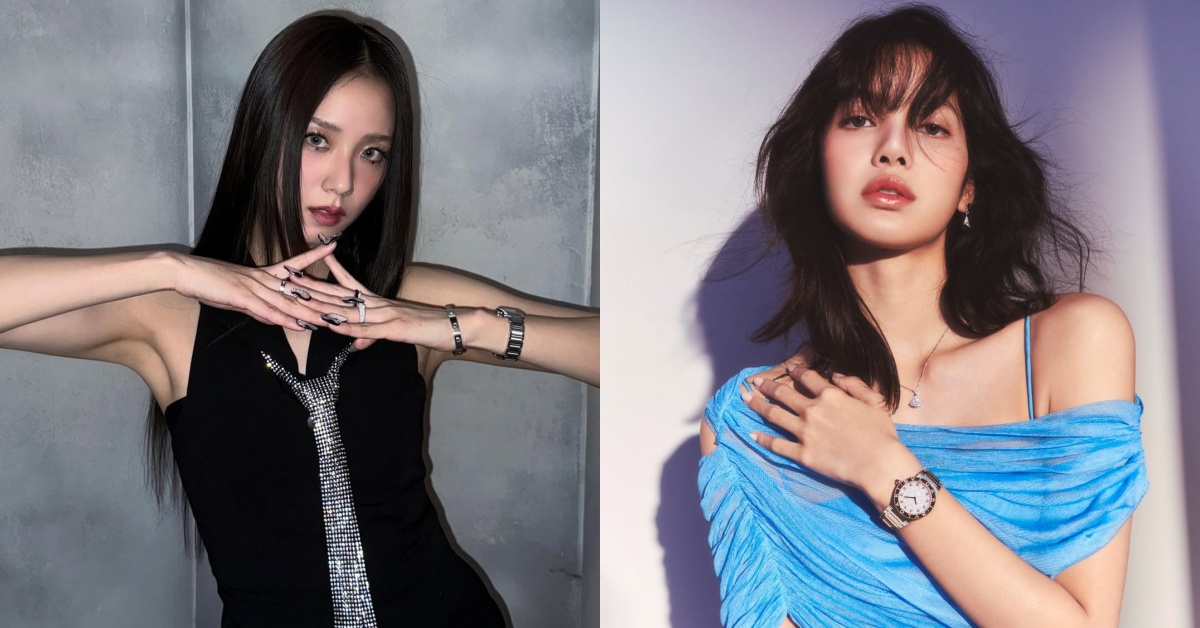 K-POP女團都戴什麼錶？Jennie、Lisa，還有TWICE、aespa一次看