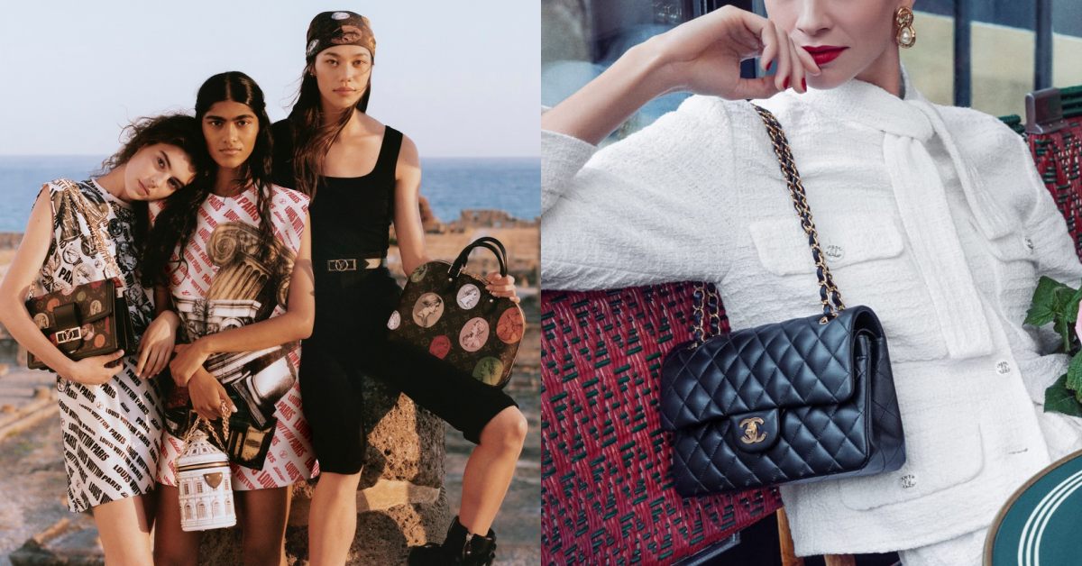 2021品牌價值排行榜Top10出爐！LV、Chanel、Hermès名列前茅，Gucci、Dior 用爆款包持續翻紅！