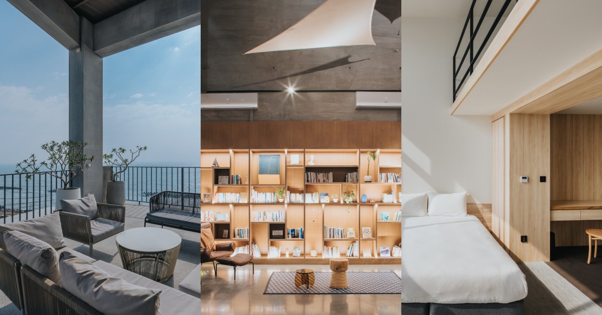 屏東民宿「緩慢大鵬灣」開幕至今人氣不減！海景第一排，琉球嶼就在眼前