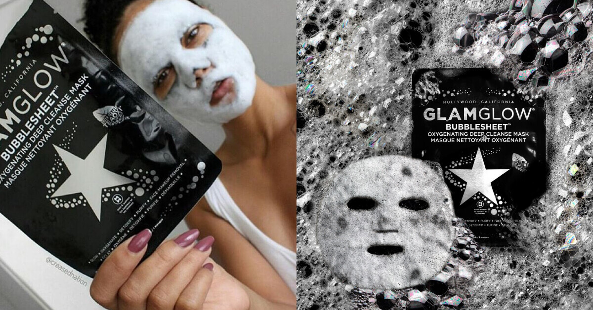 面膜界的大仁哥，Glamglow泡泡面膜幫你敷臉又幫你卸妝，都被寵壞了啦！	