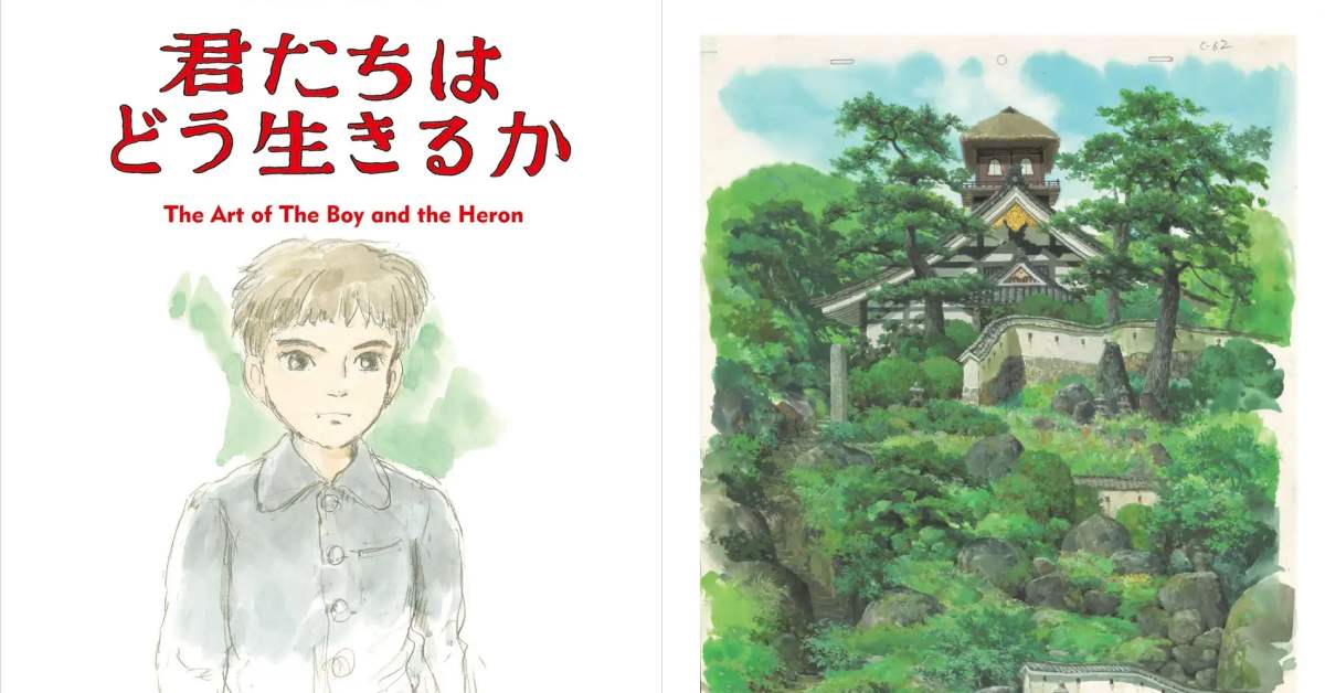 宮﨑駿親自解釋《蒼鷺與少年》！吉卜力工作室釋出 603 頁珍貴手稿，所有細節一次公開