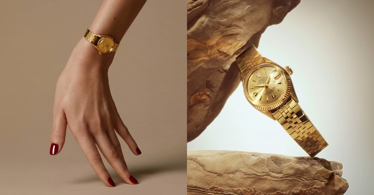 【腕錶小教室】Rolex勞力士Lady‑Datejust為何經典半世紀？8亮點解析：專為女性設計、精鋼款20萬初入手