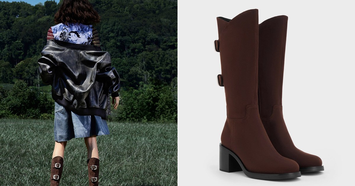 Jisoo同款鞋3千有找！小CK靴子8款推薦，這雙過膝靴絕對是長腿神器！