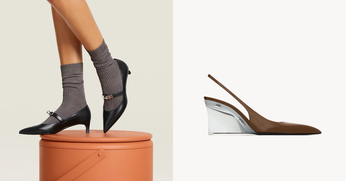 2025精品「尖頭鞋」挑選指南+10款推薦！LV時髦性感，YSL「這雙」Rosé同款