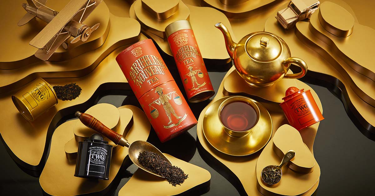 傳奇品茗之冠！TWG Tea 2025年度鉅獻「初摘大吉嶺茗茶」，品味春日高原的第一口陽光