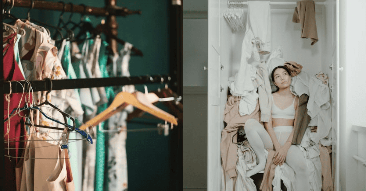 「總有一天會穿！」衣櫃爆滿還不丟？斷捨離必學「這 3 招」！