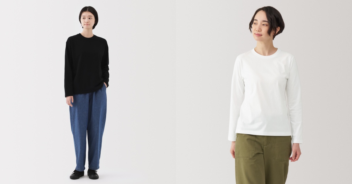 無印良品衣服暢銷榜Top5！日本網友一致推薦「這些」台灣買得到
