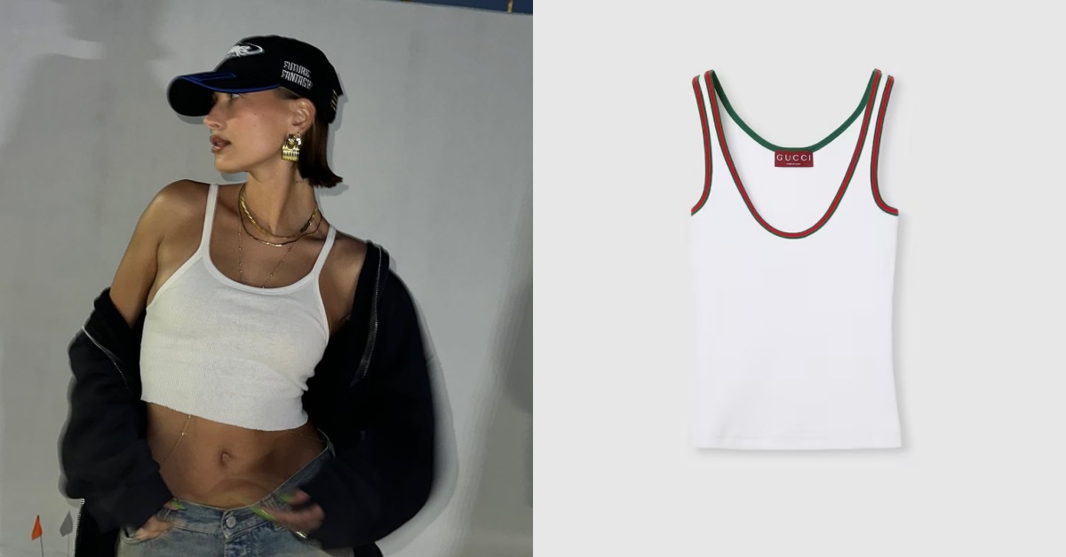 2025背心穿搭5招+15款單品推薦：Loewe、Celine Logo款最百搭！
