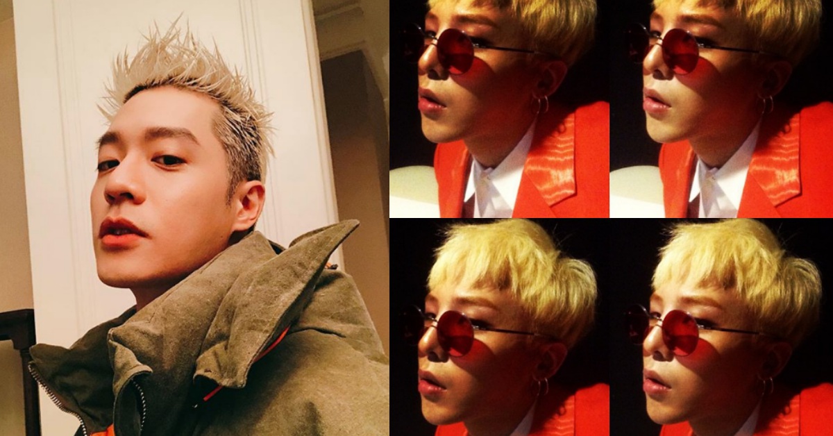 男友下個髮型就選金髮！ 參考這5位男藝人的帥氣範本