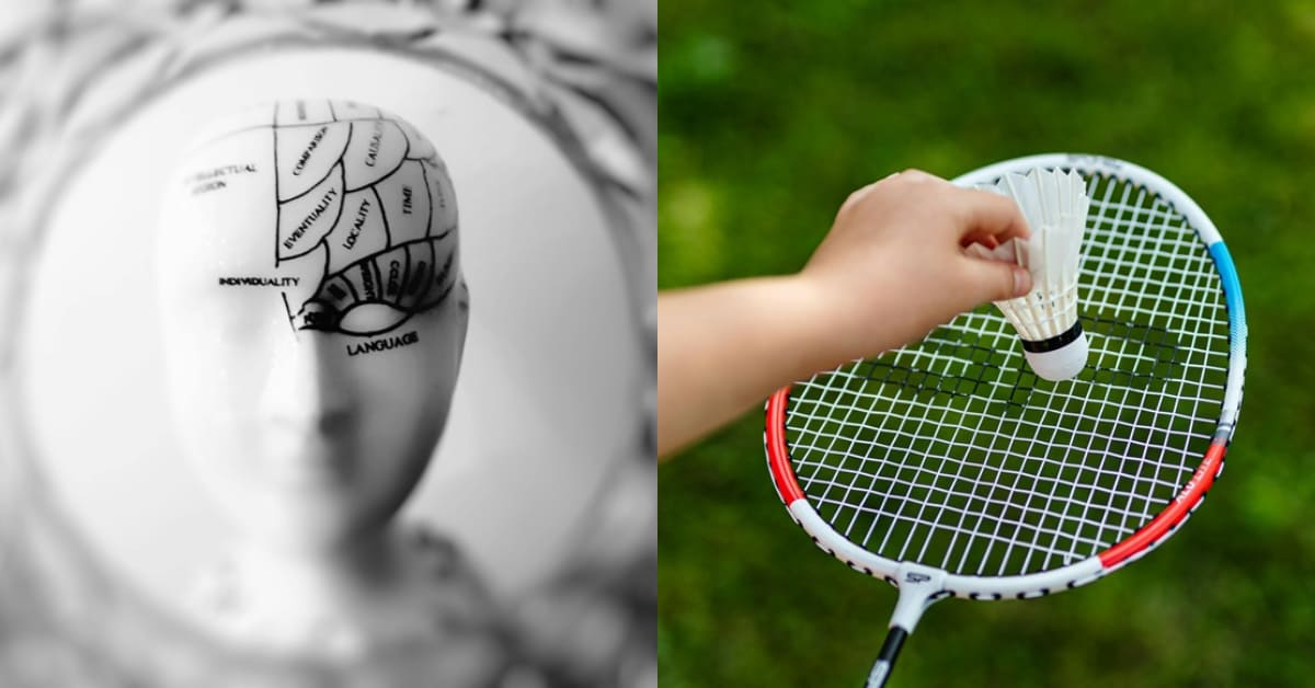 打羽球能防老？高敏敏營養師教你6個補腦飲食、運動重點