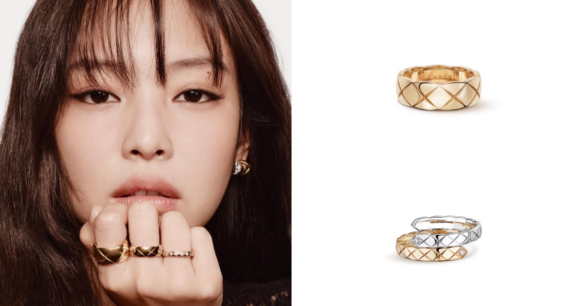 Jennie同款Chanel珠寶5萬初就買得到！8款香奈兒戒指推薦，小資女也能入手