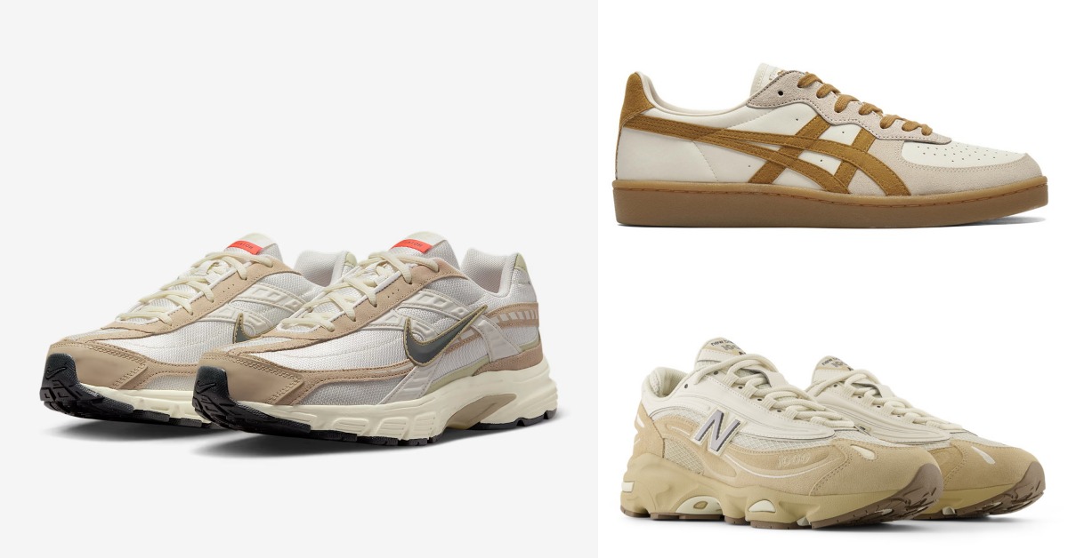 奶茶色球鞋推薦Top6：Rosé同款Puma熱度高，NB厚底能延伸雙腿線條！