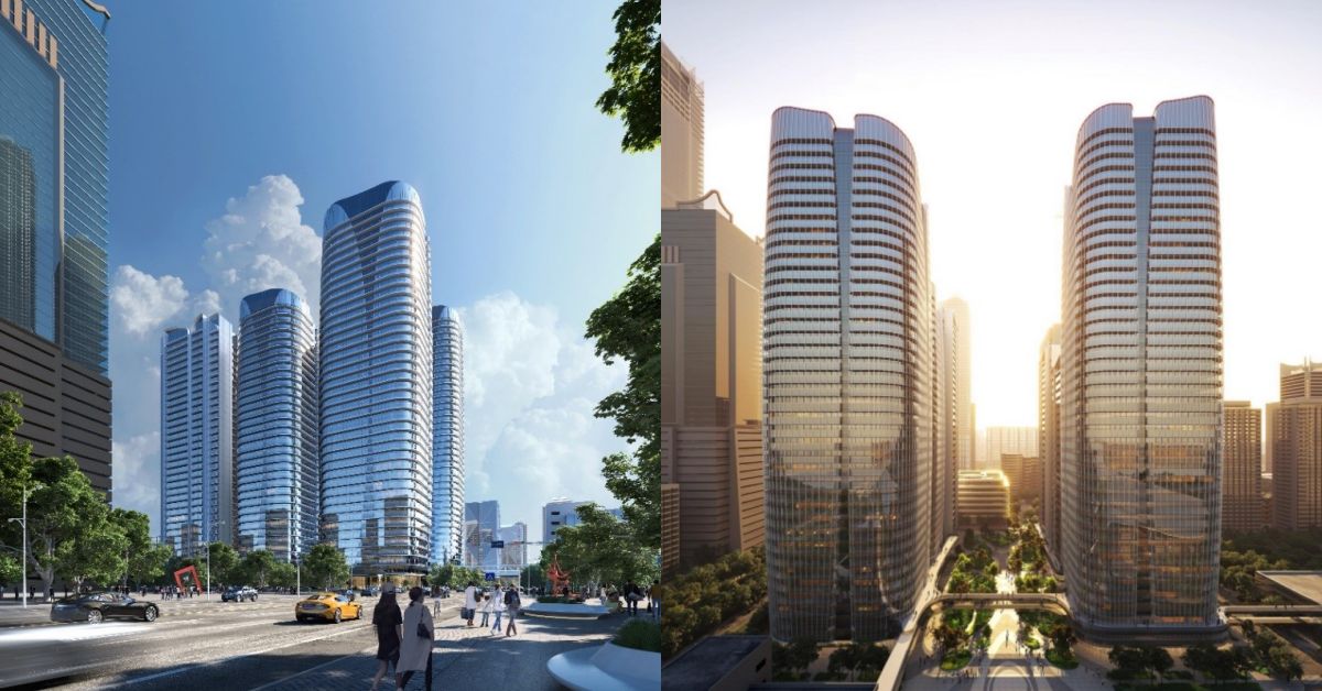高雄五大高樓新地標：安藤忠雄打造全球首座三合一建築「智匯方舟」