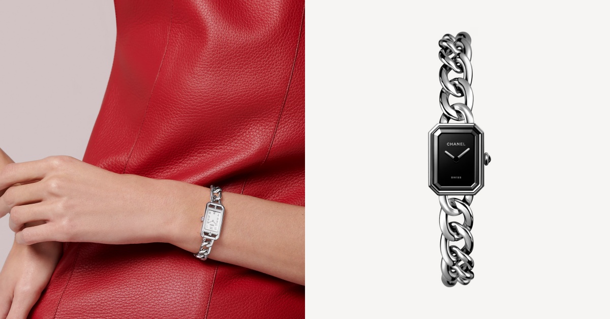 【腕錶小教室】人生第一只鍊帶女錶推薦這6款！Chanel Première當手環戴很時髦