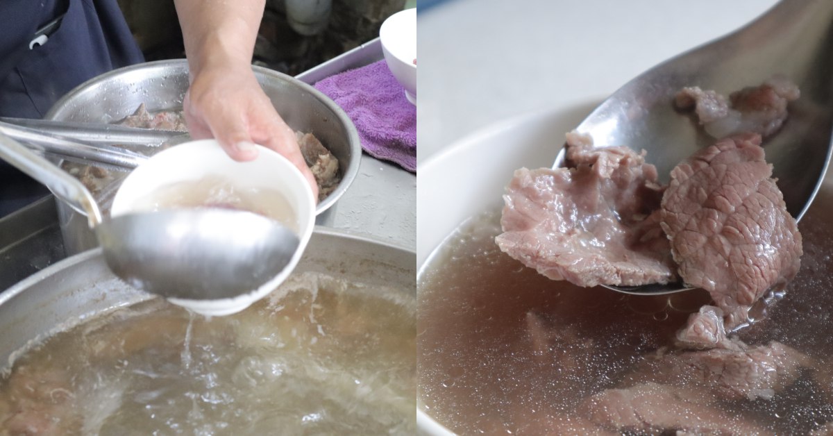 【食間到】台南在地人最愛牛肉湯「阿牛」！鮮甜菜頭湯底是主打，老饕不藏私分享「這樣吃」肉質更鮮嫩