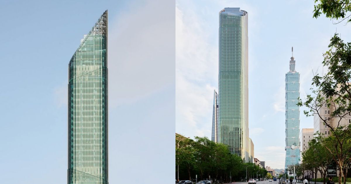 台北第二高樓「天空塔」即將完工！首間柏悅酒店進駐，ACPV建築團隊打造
