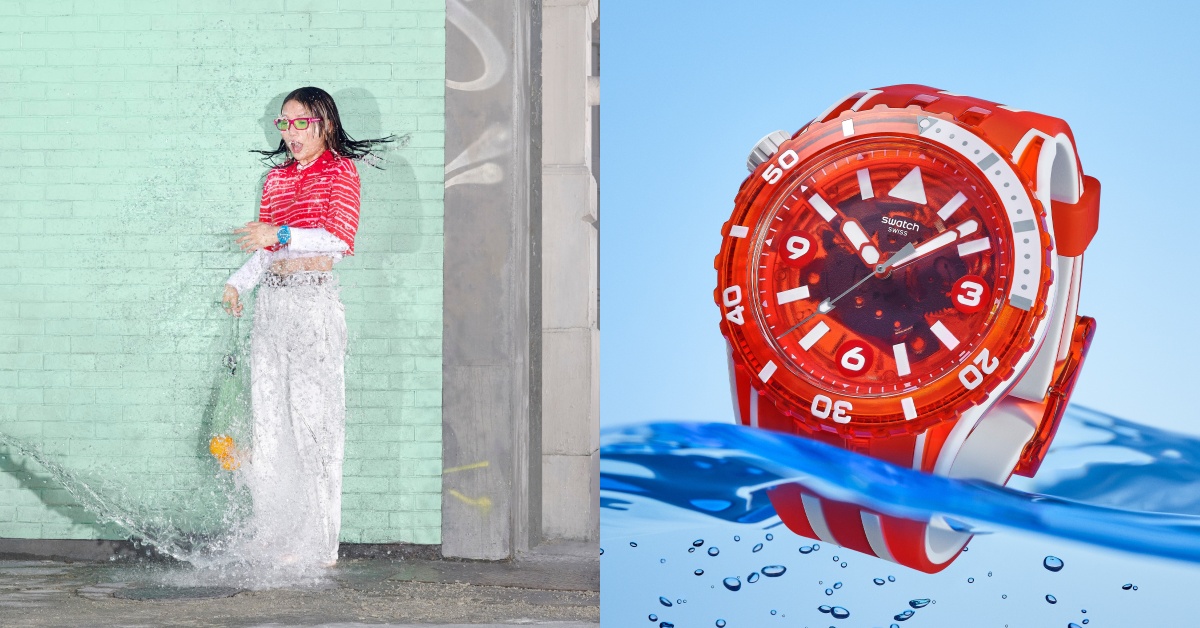 2025 Swatch 水母錶開賣！5色透明錶殼「潮可愛」，價格五千有找