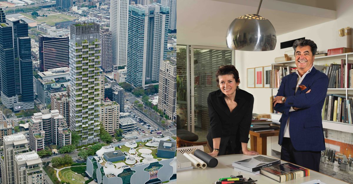 獨家專訪｜義大利國寶建築團隊ACPV：台北柏悅酒店、台中理安大廈、墾丁嘉佩樂酒店，皆出自他們之手