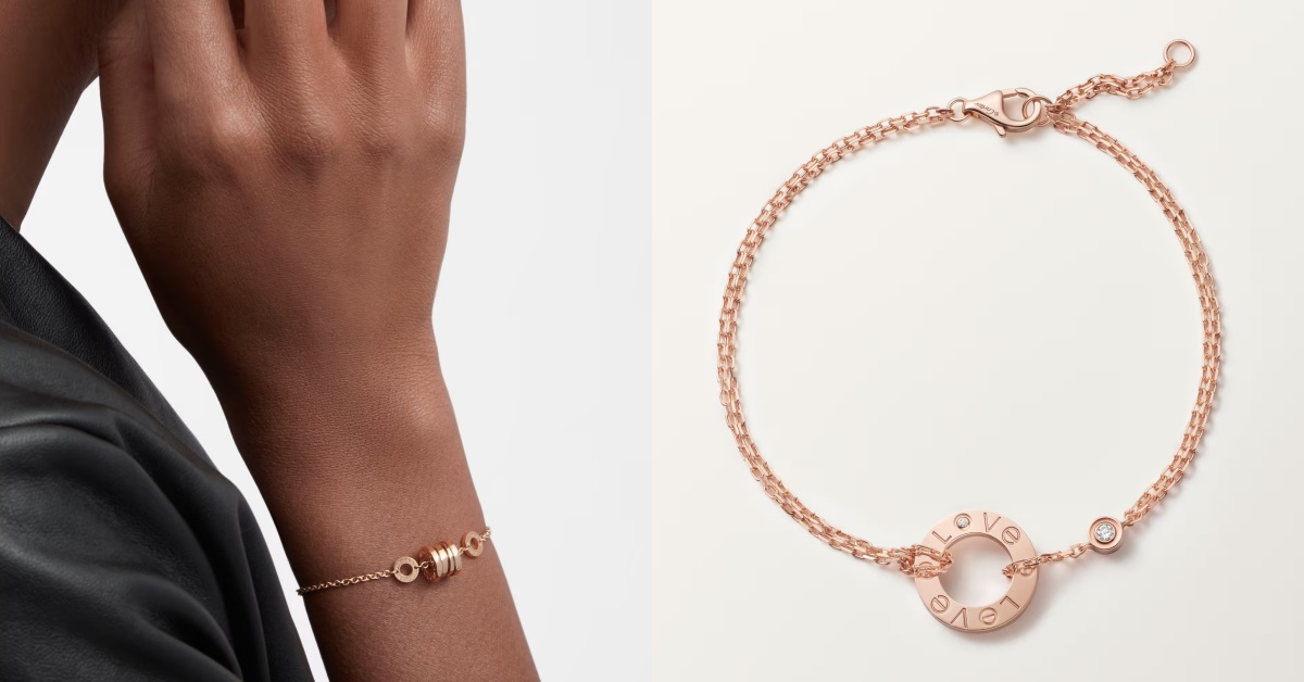 八萬內「18K玫瑰金手鍊」推薦10選！寶格麗、VCA，「這幾款」五萬入手