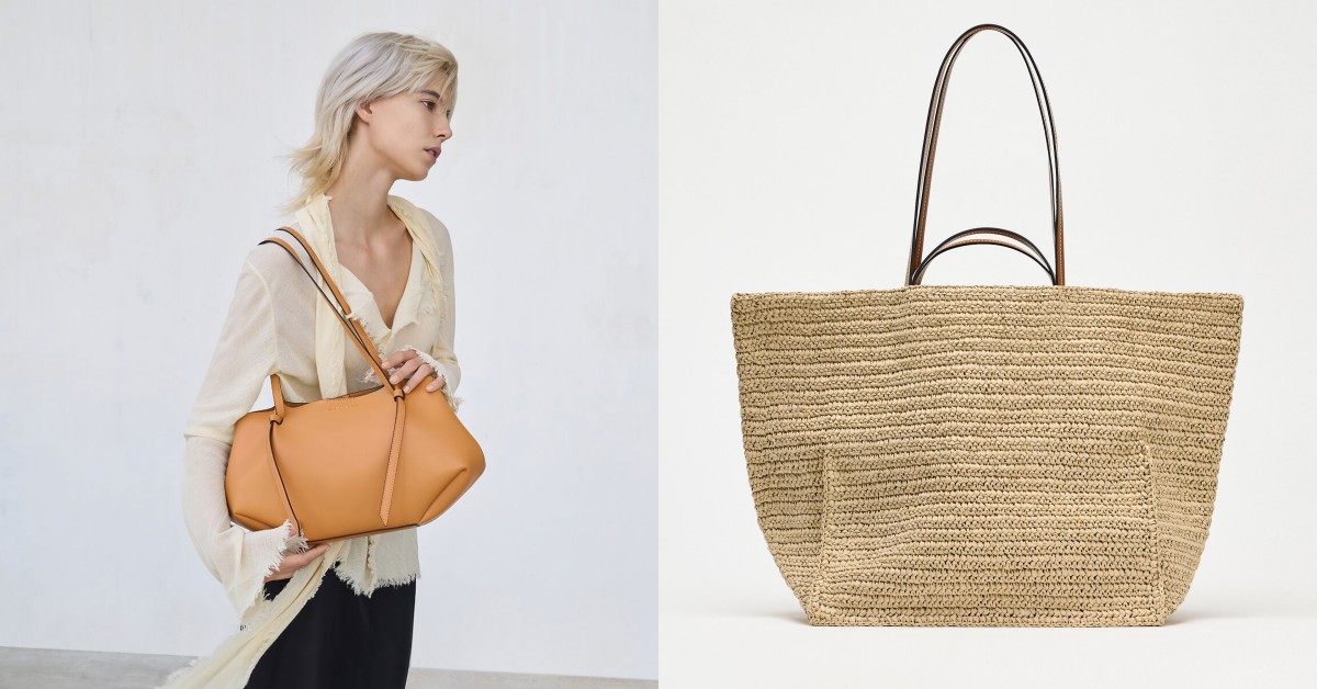 2025百搭平價托特包推薦Top 10：小CK、無印良品通勤必備，COS雲朵包新背法