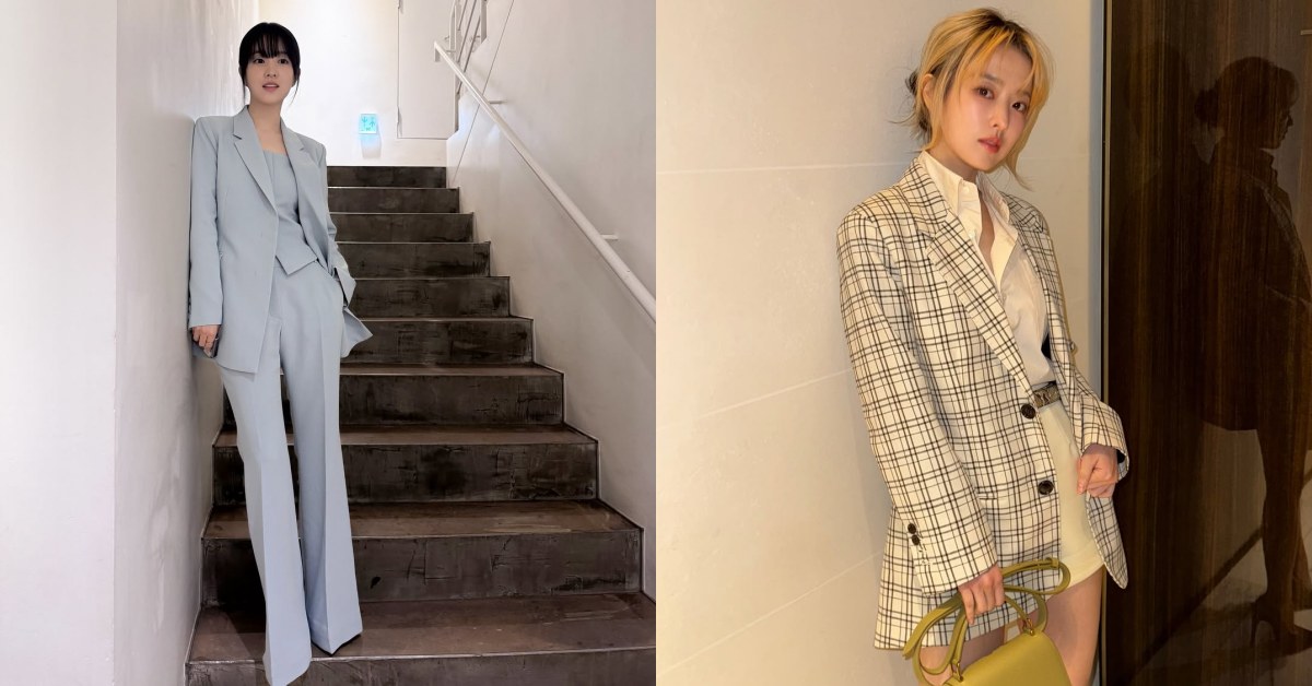 《未知的首爾》朴寶英是西裝穿搭範本！5套搭配解析，原來好比例的秘訣這個！