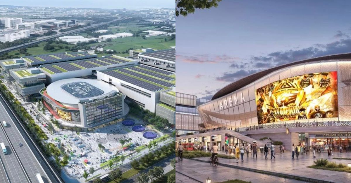 桃園三大巨蛋新地標：全台最大開發案「航空城」，斥資500億打造