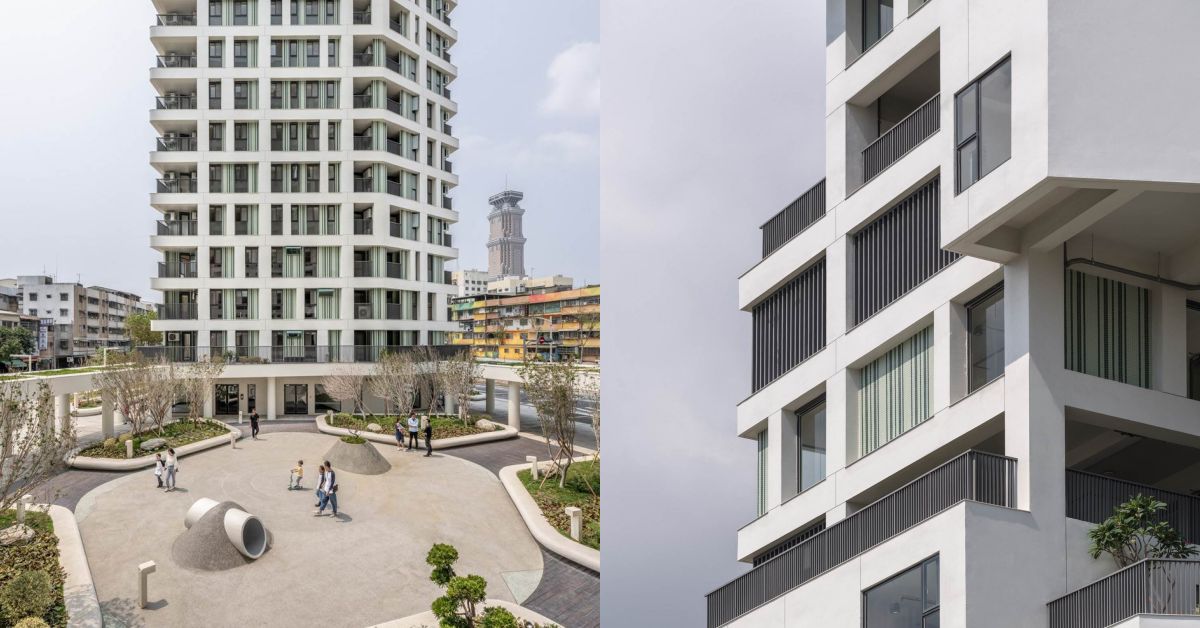 高雄車站、衛武營建築團隊Mecanoo打造！南台灣第一座社會住宅「凱旋青樹」