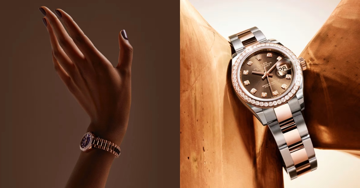 Rolex勞力士女錶「Lady‑Datejust」推薦7選！經典蠔式鋼高貴不貴，小資女也能入手
