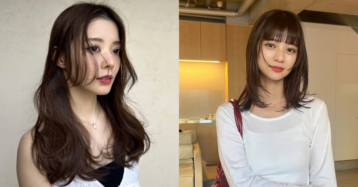 長臉髮型推薦15款！修飾高額頭、縮短臉長，2025顯小臉造型提案