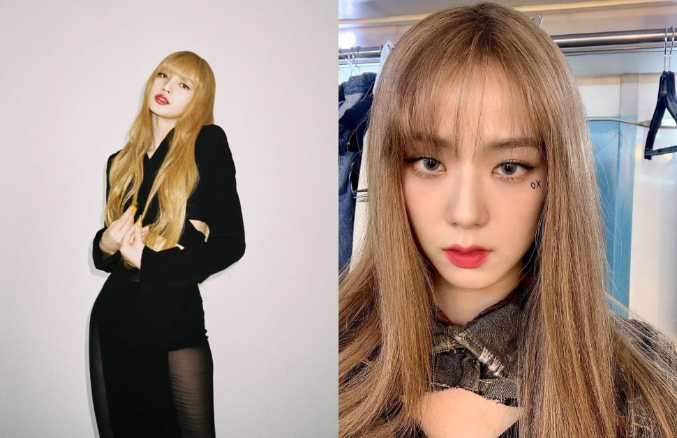2021夏季染髮推薦「耀眼金」！BLACKPINK Lisa、Jisoo髮型示範，淺髮色5大重點必知！｜PopDaily 波波黛莉