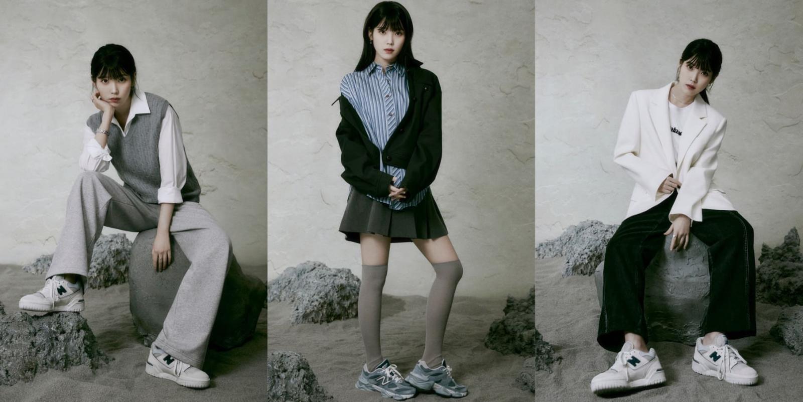 New Balance 2023「灰境領域」開展！信義區裝置藝術好玩又好拍，四雙 IU 同款限定鞋開賣日在這天！