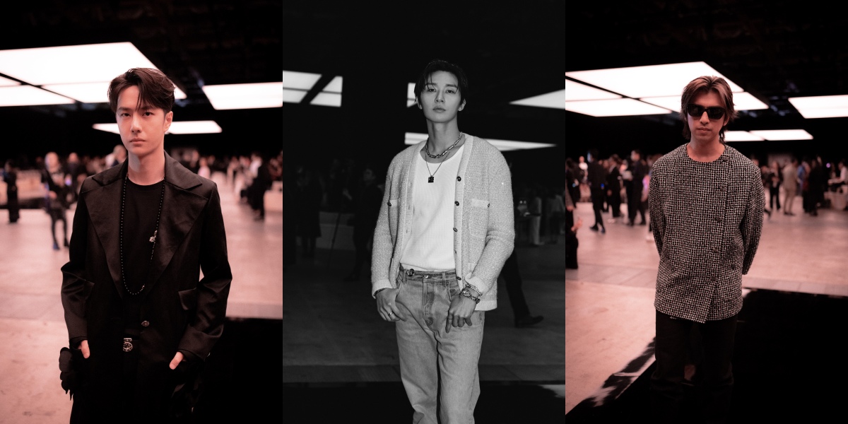 Chanel 2022/23工坊系列移師東京，BLACKPINK Jennie、朴敘俊驚喜現身，美少女戰士也穿上斜紋軟呢外套！