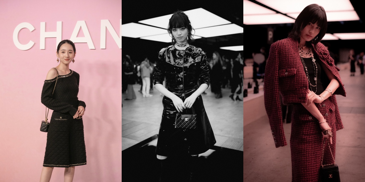 Chanel 2022/23工坊系列移師東京，BLACKPINK Jennie、朴敘俊驚喜現身，美少女戰士也穿上斜紋軟呢外套！