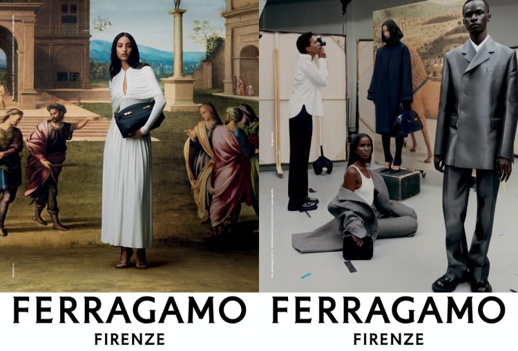 Ferragamo成功重返Z世代的目光！2023秋冬走進烏菲茲美術館，這款「抱抱包」準備站穩IT Bag的寶座！