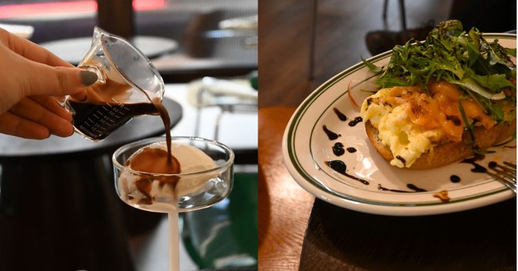 【儂儂咖啡館】忠孝復興打卡新角落「Mois Cafe」！香港人開的法式咖啡廳，超搶手轉角戶外座位一秒來到巴黎街邊！