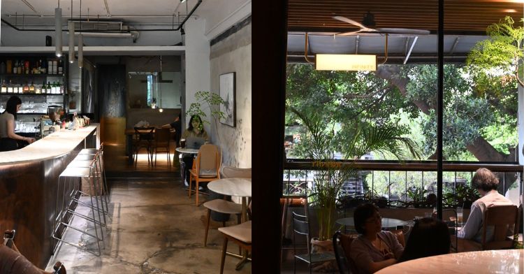 【儂儂咖啡館】天母「INFINITY .Yes Lounge」藝廊咖啡廳文青必訪！「雪飄特調」享受寂靜午後，晚上變身小酒館