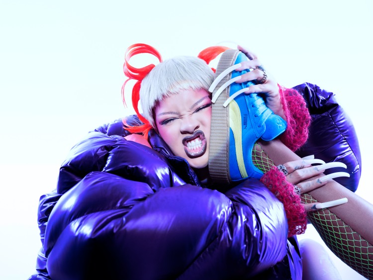 Puma下一個春天來了？Rihanna正式回歸，經典鬆糕鞋「Creeper」換上多巴胺配色，準備再次搶下女人荷包！