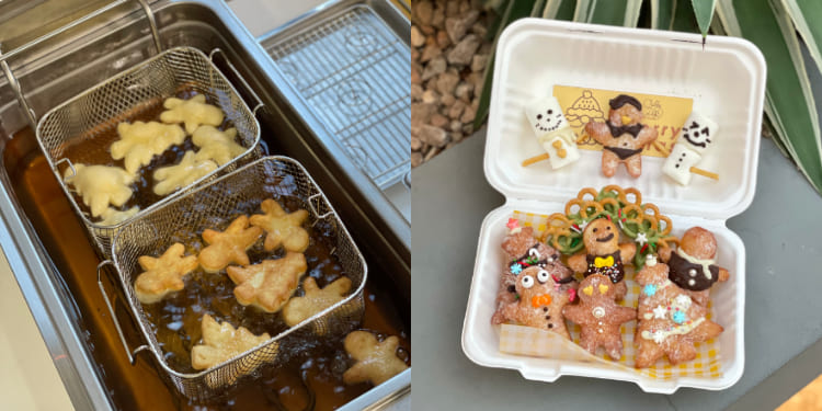 【桃園人帶路】人氣甜點店「Chubby Doo」再出招！聖誕甜甜圈 DIY 超療癒，限定口味錯過再等一年！